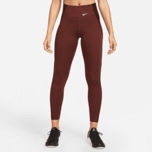 Nike One Luxe Icon Clash Mid-Rise 7/8 Leggings
